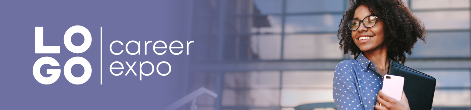 LOGO Career Expo Banner