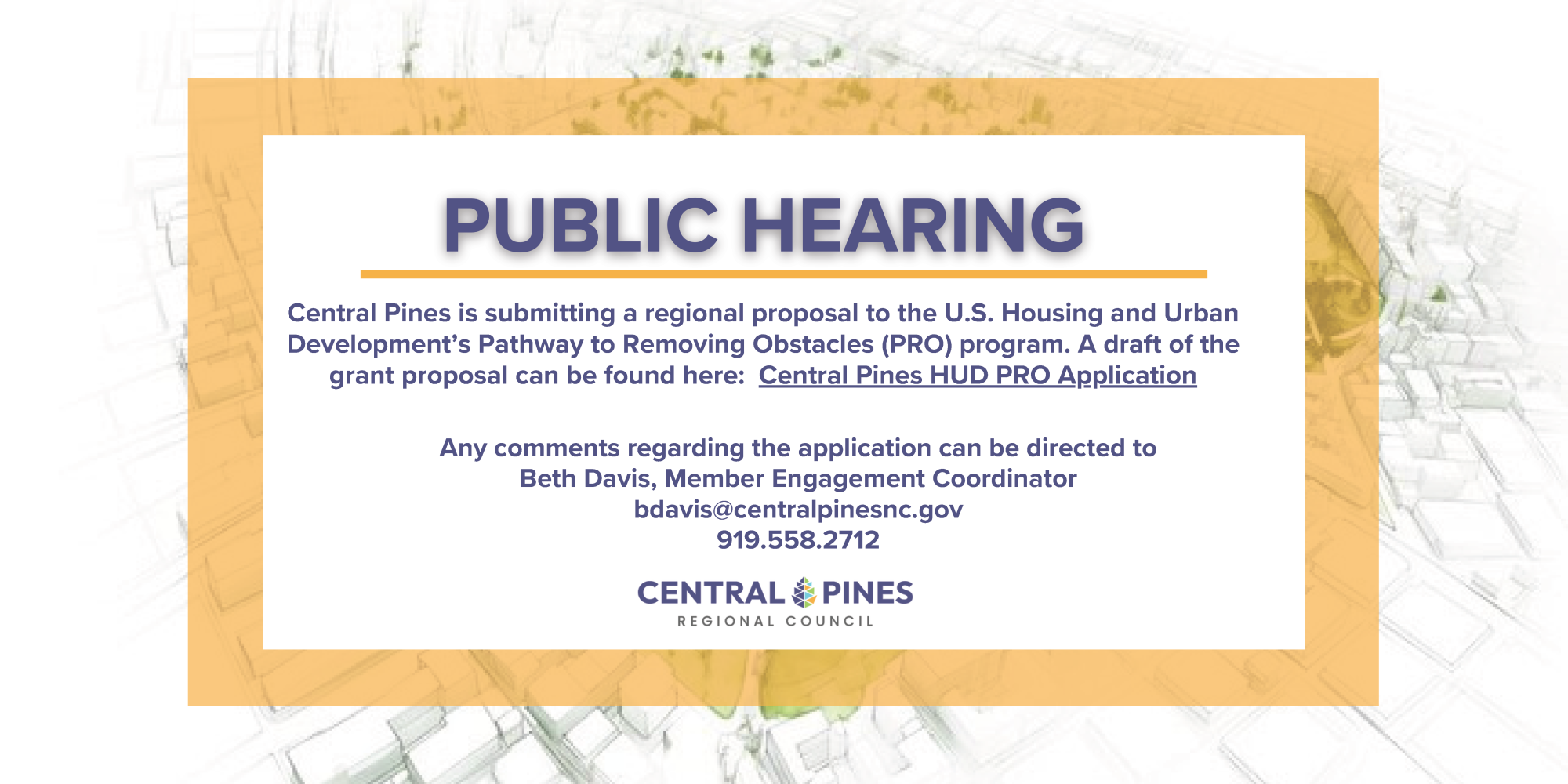 public hearing