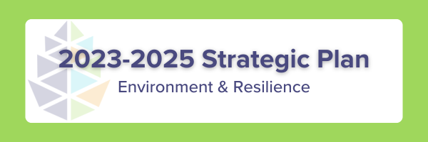 environment & resilience strategic plan