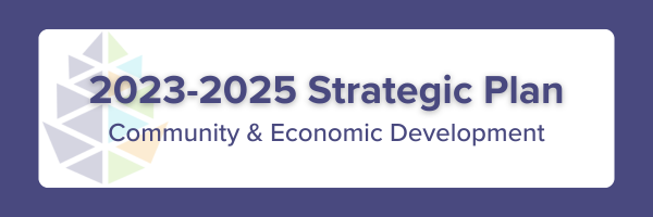 2023-2025 Strategic Plan Banner