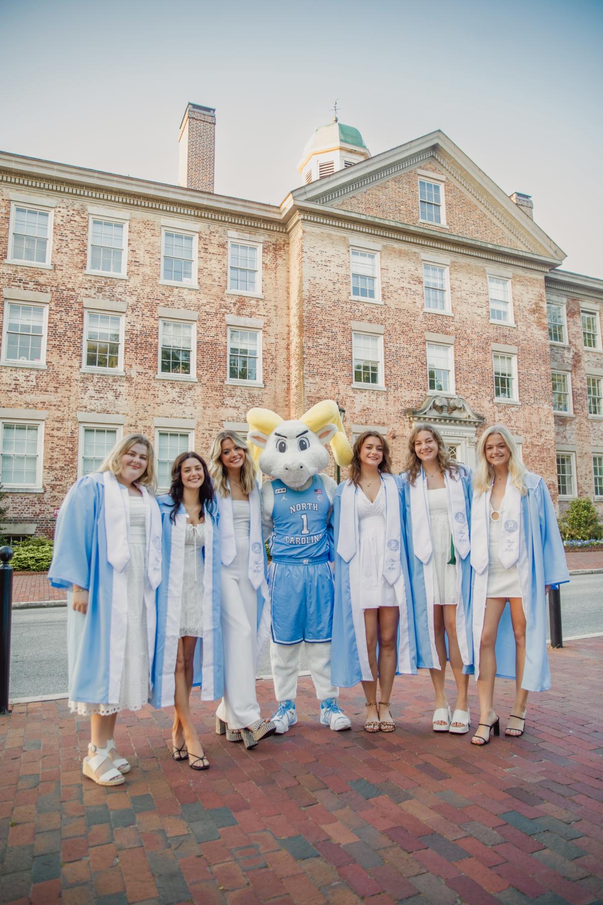 UNC Graduates with Ramses