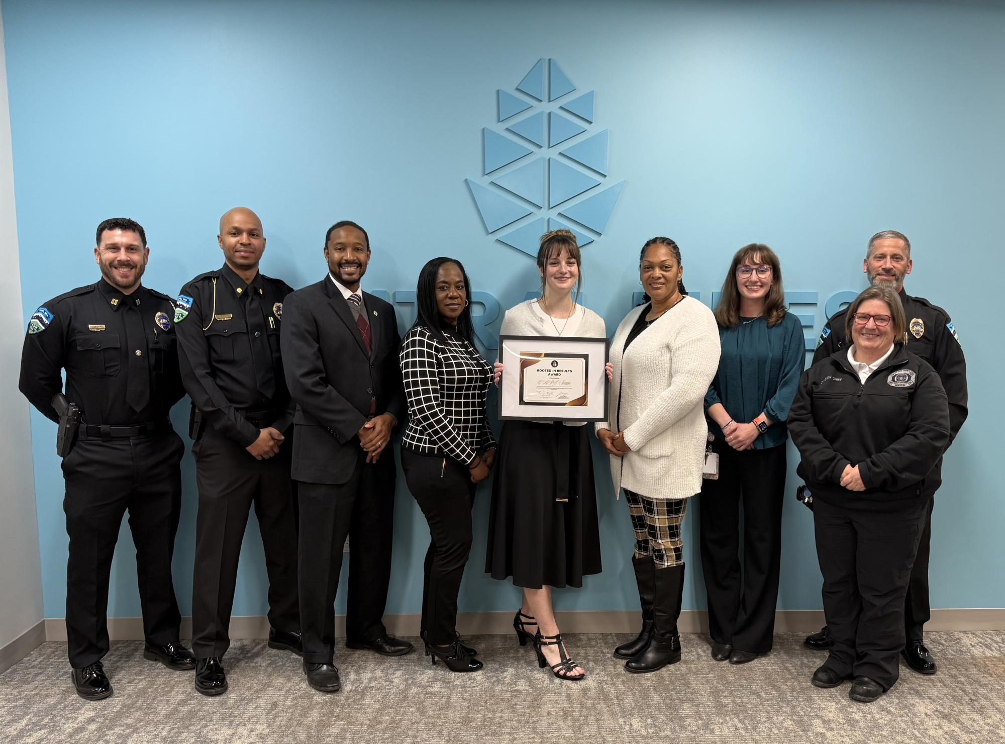 Group Photo of CARE Team