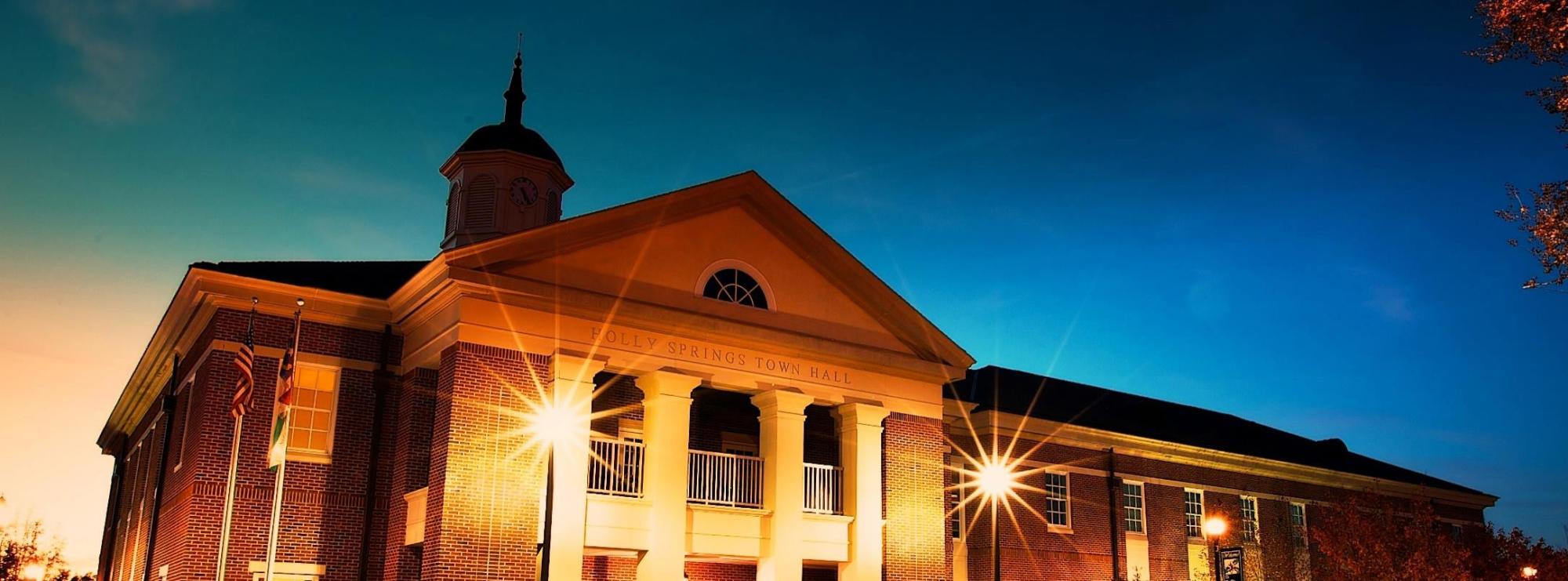 Holly Springs Town Hall