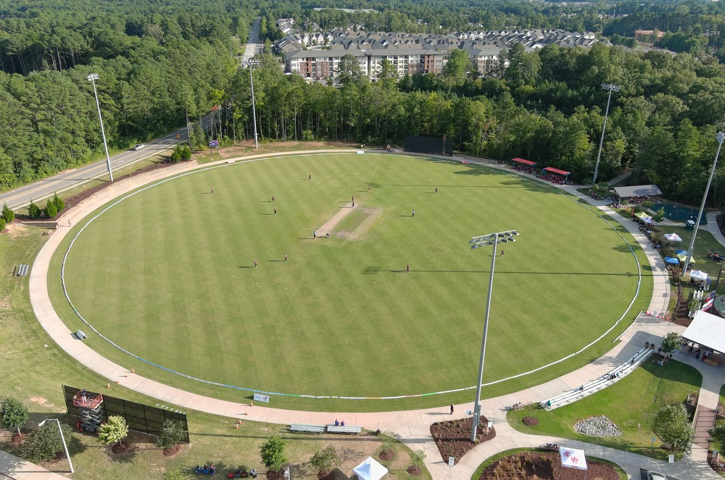Morrisville Cricket Pitch