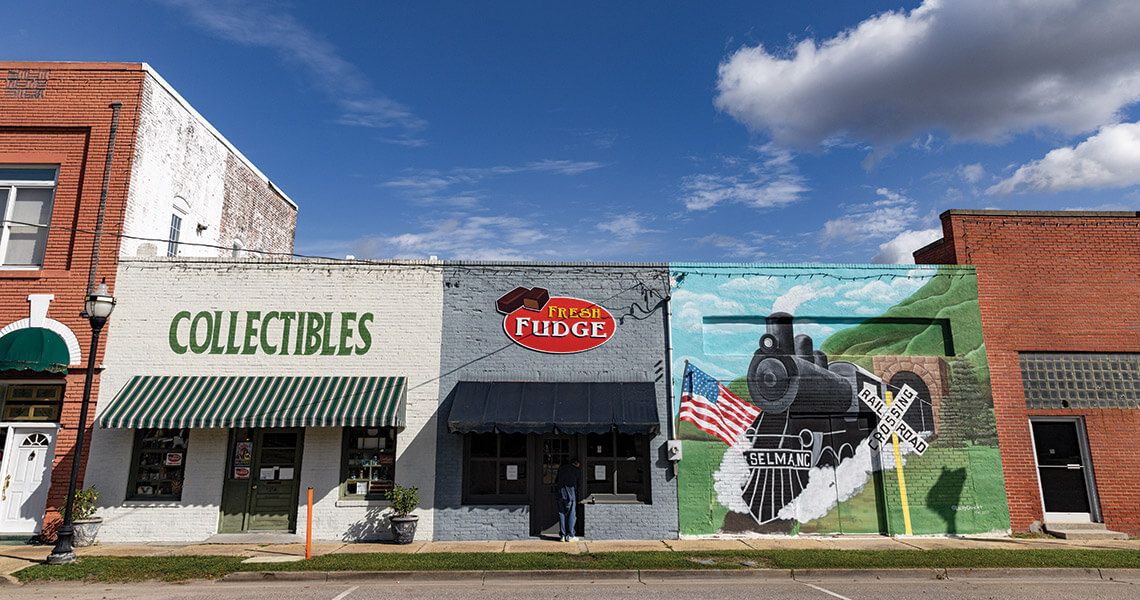Selma Downtown