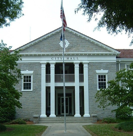Siler City Hall