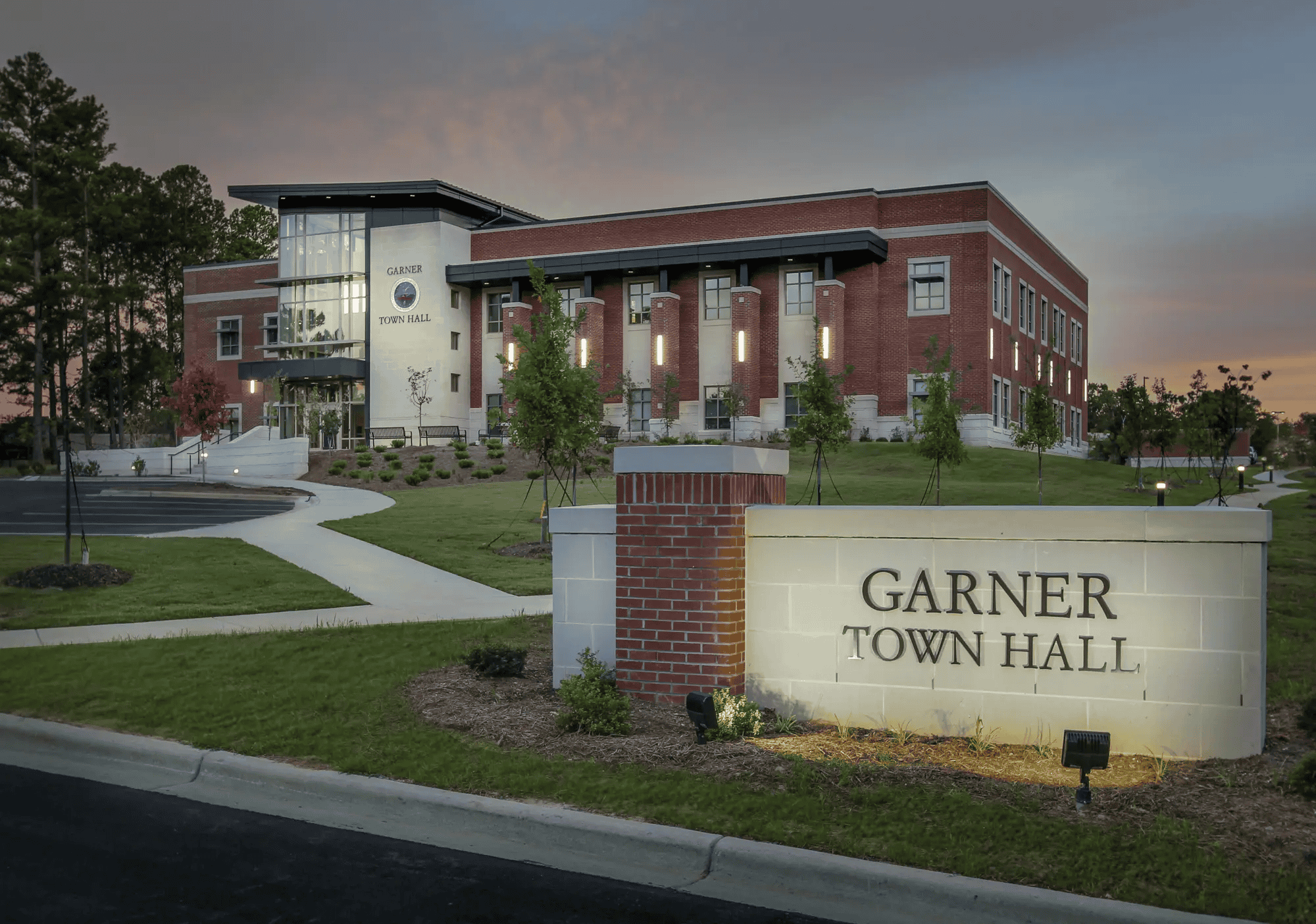 Town of Garner town hall