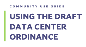 Draft Data Center report