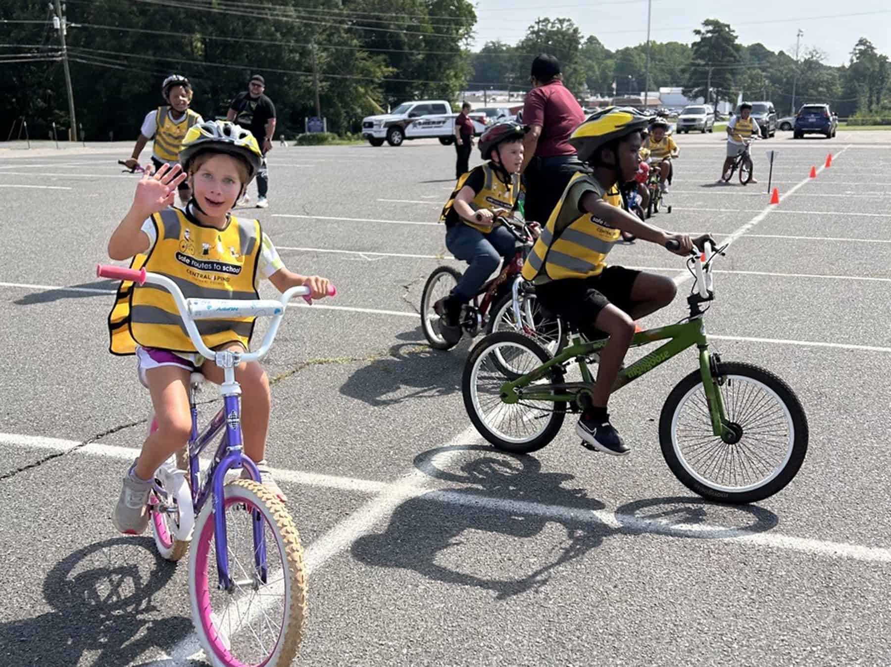 Helping Students Walk, Bike and Roll Safely